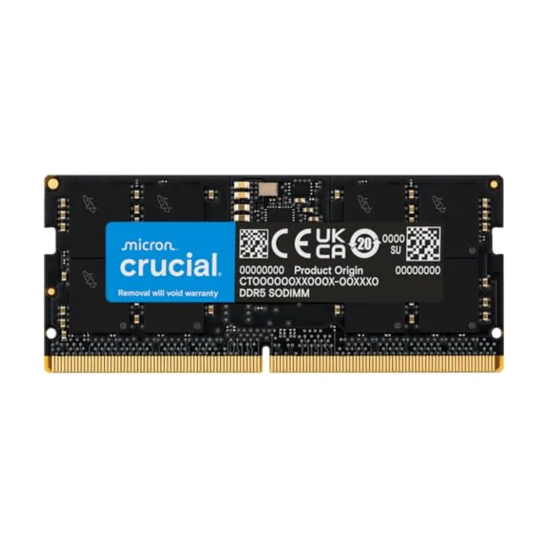 Crucial Sodimm 32 g 1 x 32 g Ddr5-5600 x ct32g56c46s5t