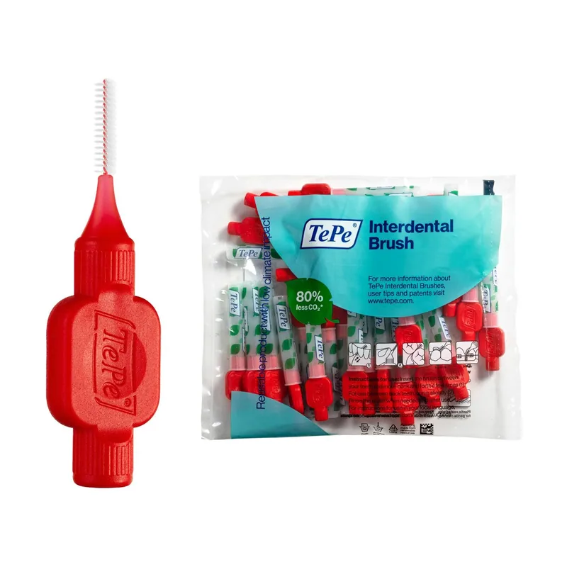 Tepe Cepillos interdentales rojo 0,5 mm 25 unidades