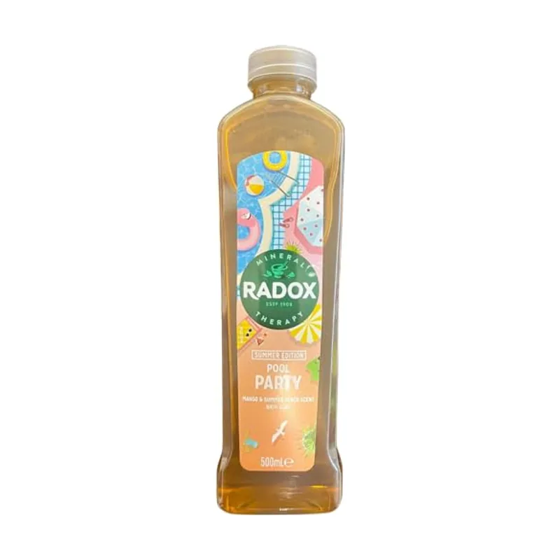 Radox Edición Limitada Mineral Therapy Bath Soak Pool Party 500 ml