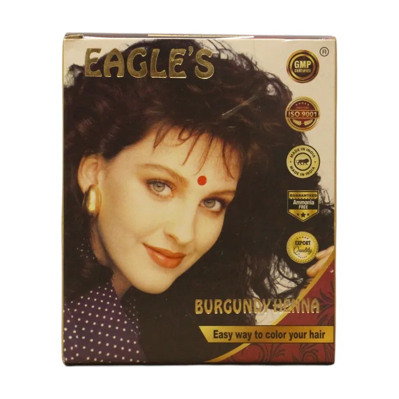 Eagles Set henna hair