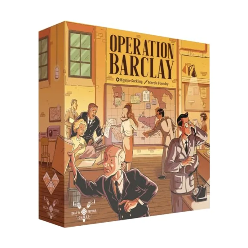 Salt & pepper games Operation Barclay
