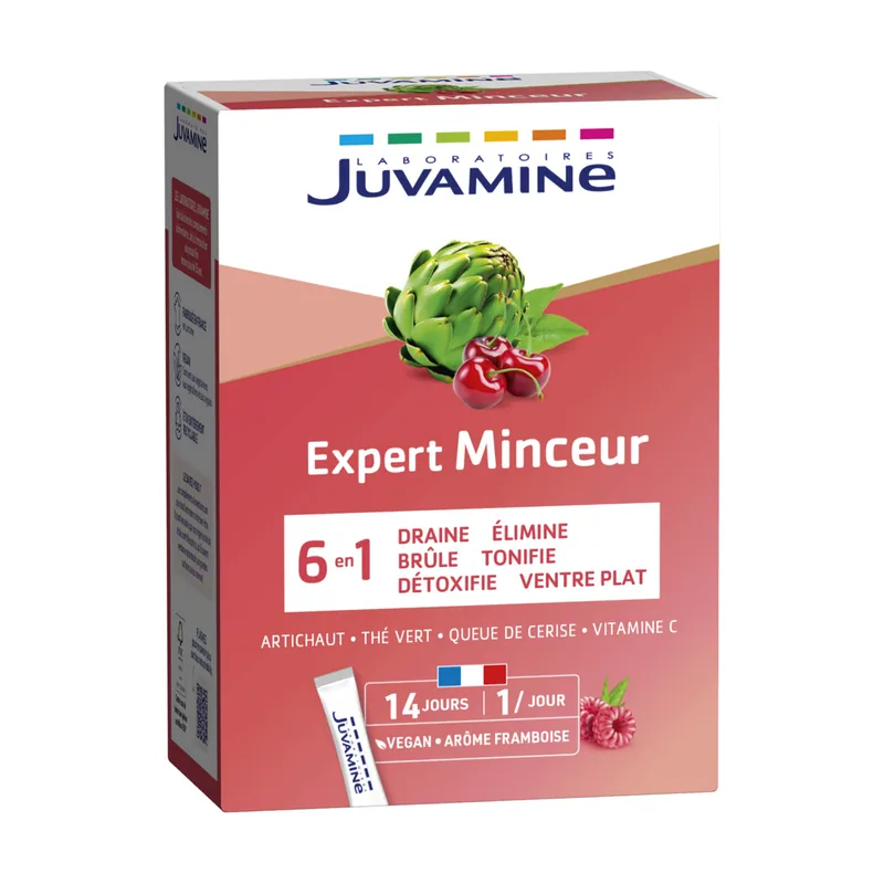 Juvamine expert minceur 6 in 1