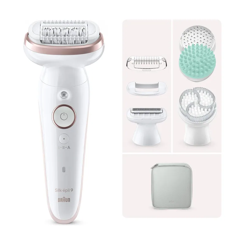 Braun Silk-épil 9 SkinSpa 40 pinzas