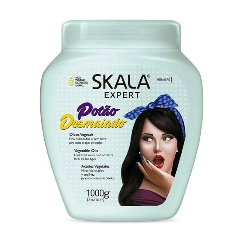 7 Máscara Skala Desmaiado para todos os tipos de cabelo 1Kg