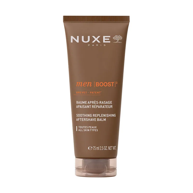 Nuxe MEN BOOST bálsamo para después del afeitado 75 ml