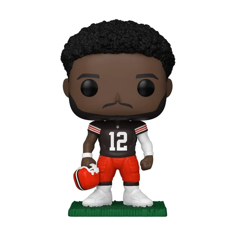 Funko Figura de vinilo Shedeur Sanders de Cleveland Browns Pop! #336