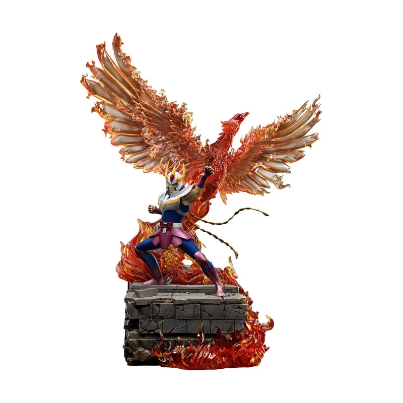 Iron Studios Estatua coleccionable Phoenix Ikki Deluxe