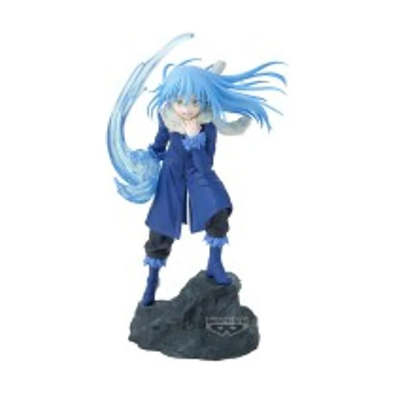 Banpresto Figura de Acción Rimuru Tempest That Time I Got Reincarnated As A Slime