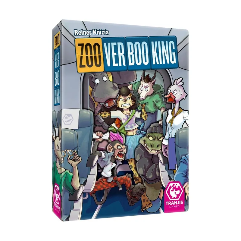 Tranjis games zooverbooking