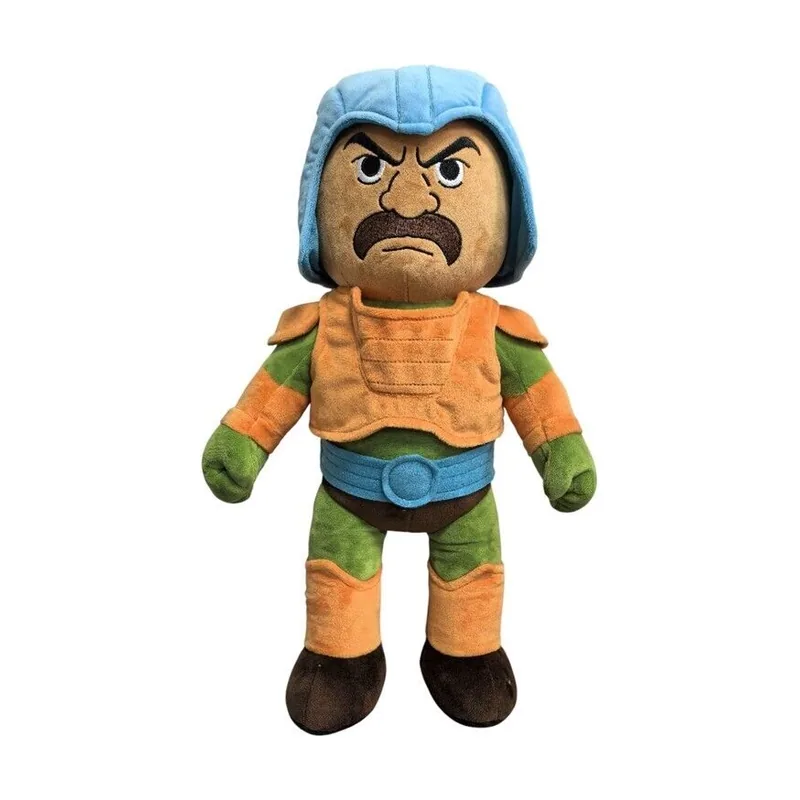 Mattel Peluche man-at-arms master of the universe 25cm