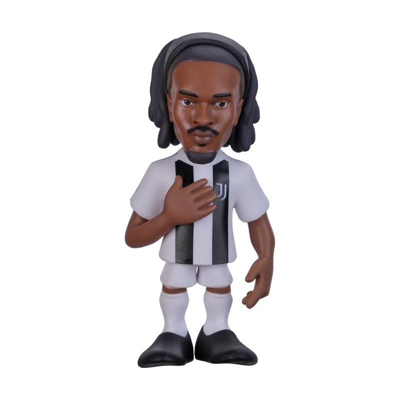 Minix Figura Coleccionable de fútbol #252 Juventus Khephren Thuram 12 cm
