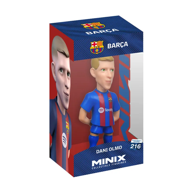 Minix BANDAI Figura Dani Olmo