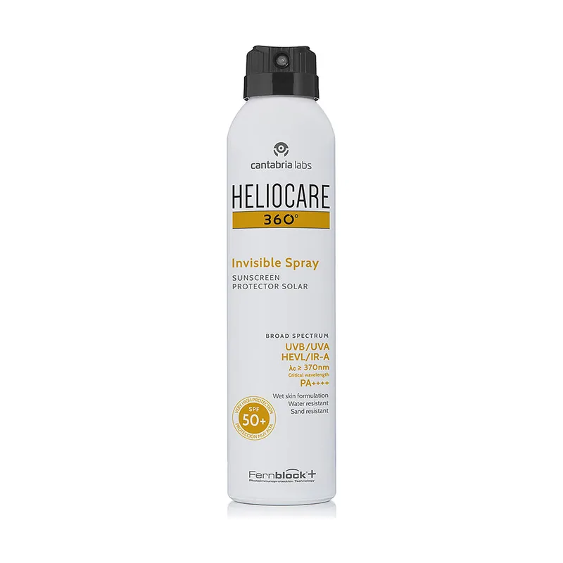 Cantabria Labs HELIOCARE 360º INVISIBLE protector solar spray SPF50+ 200 ml