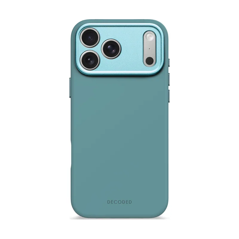 Decoded Silicone Backcover Apple iPhone 17 Pro Max Retro