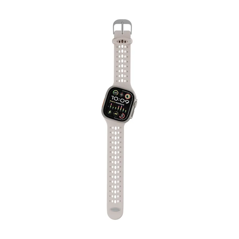 Decoded Ares O Watch Band Grupo de rock Arcilla Silicona