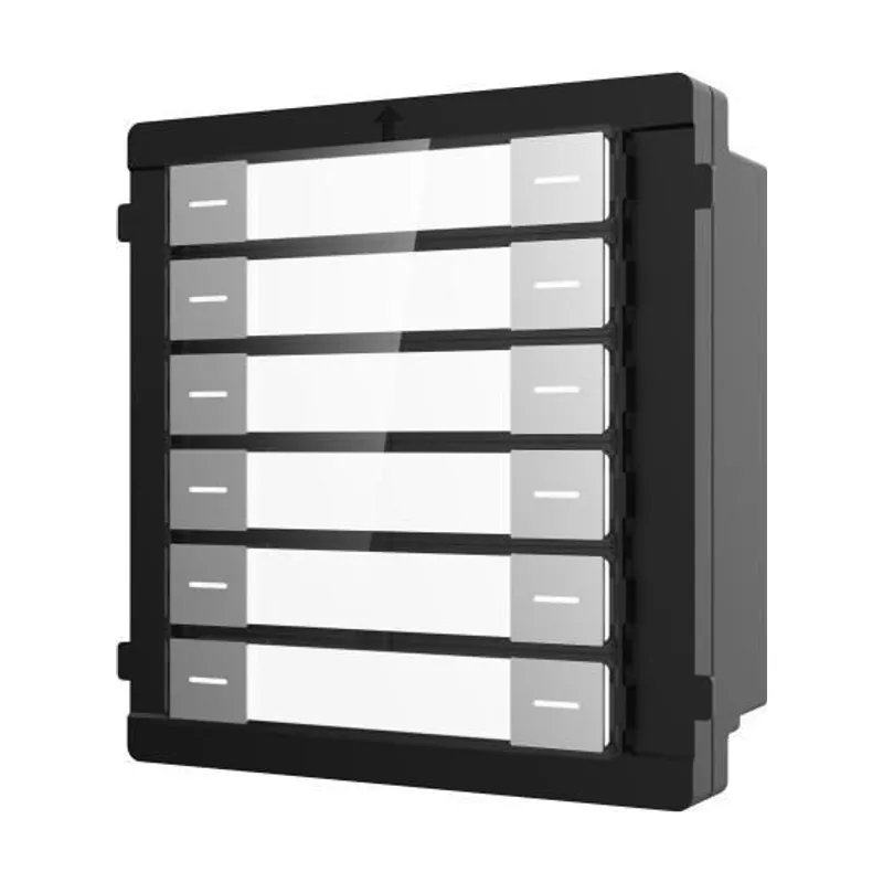 Hikvision Pro Series DS-KD-K12 accesorio intercomunicador para placa de identificación