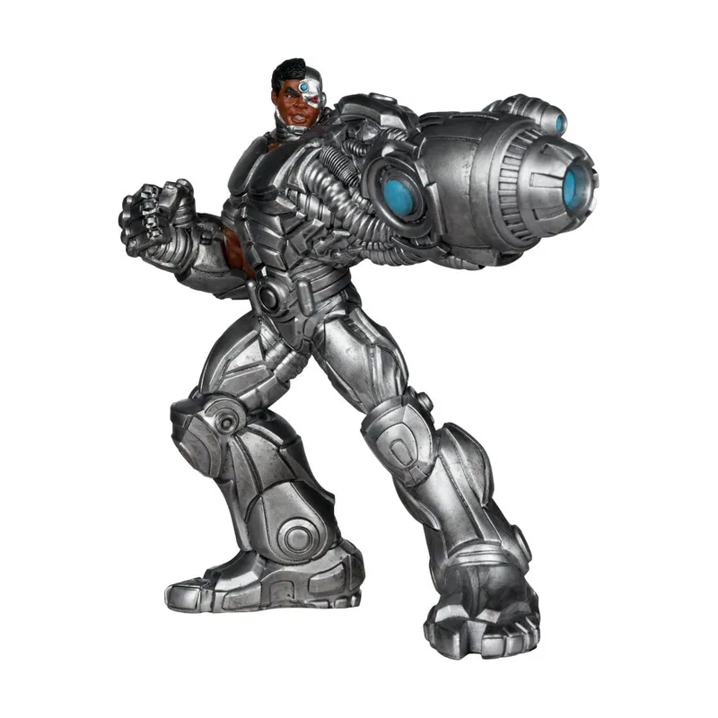 McFarlane Toys Dc direct estatua collector vinyl cyborg 12 cm