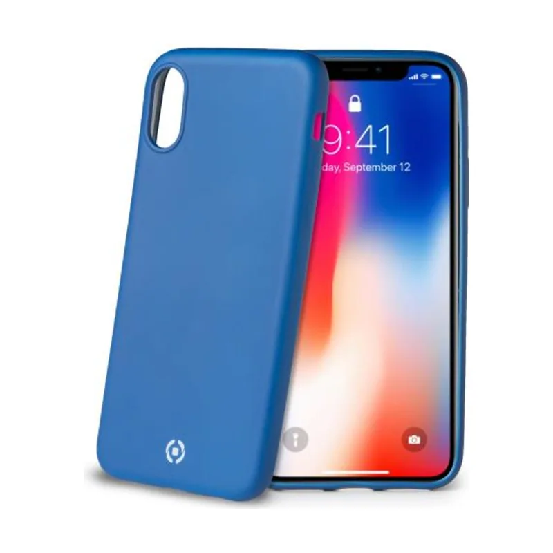 Celly SOFTMATT900BL funda para 14,9 cm