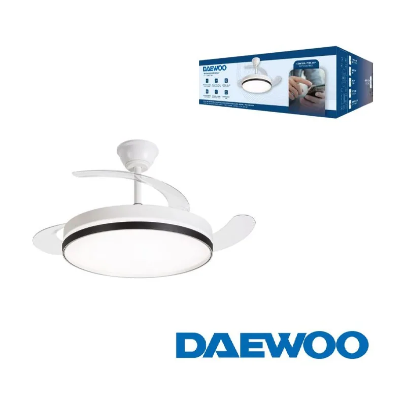Daewoo de techo 42p-aspas retractiles-motor