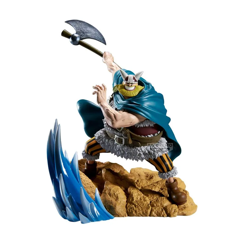 Banpresto Figura de Accion Brogy One Piece