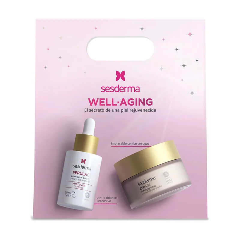 Sesderma RETI-AGE Crema Antiedad Estuche 2 pz