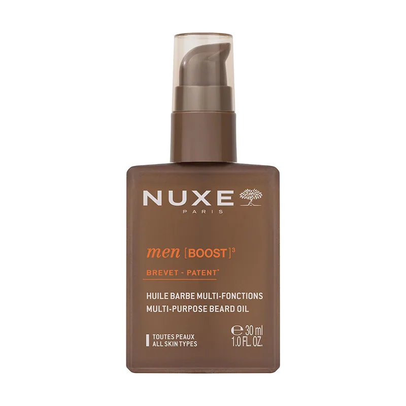 Nuxe MEN BOOST aceite multifunción barba 30 ml