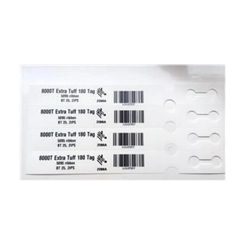 Zebra 8000T Extra Tuff 180 Tag
