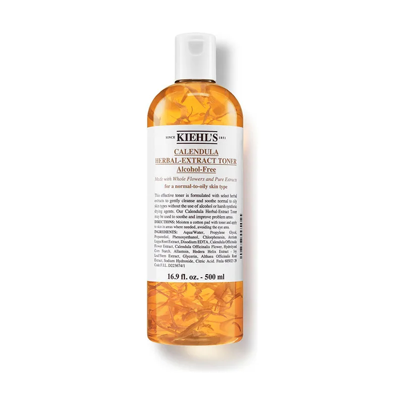 Kiehl's CALENDULA herbal extract toner alcohol free 500 ml