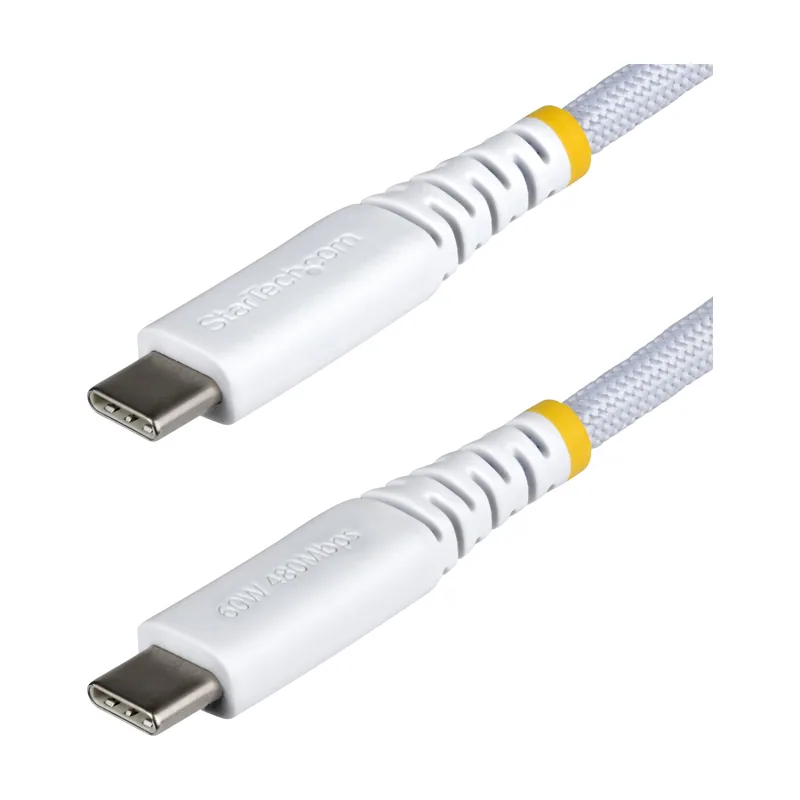 Startech StarTech.com Cable de Carga USB-C Trenzado de TPE y Nailon de 15cm