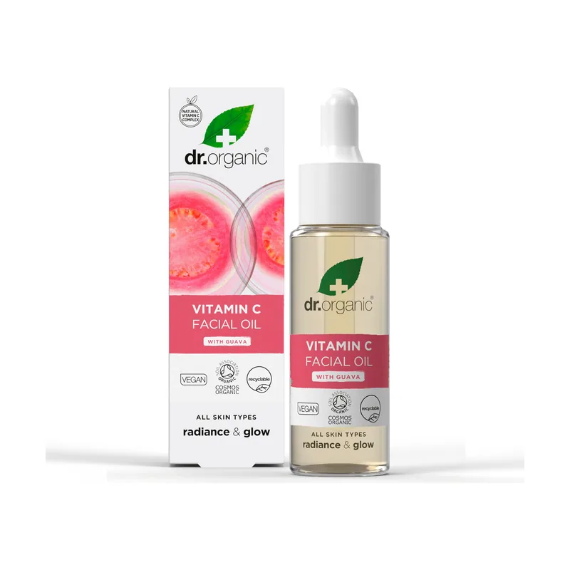 Dr. Organic Guayaba sérum facial con vitamina c 30 ml