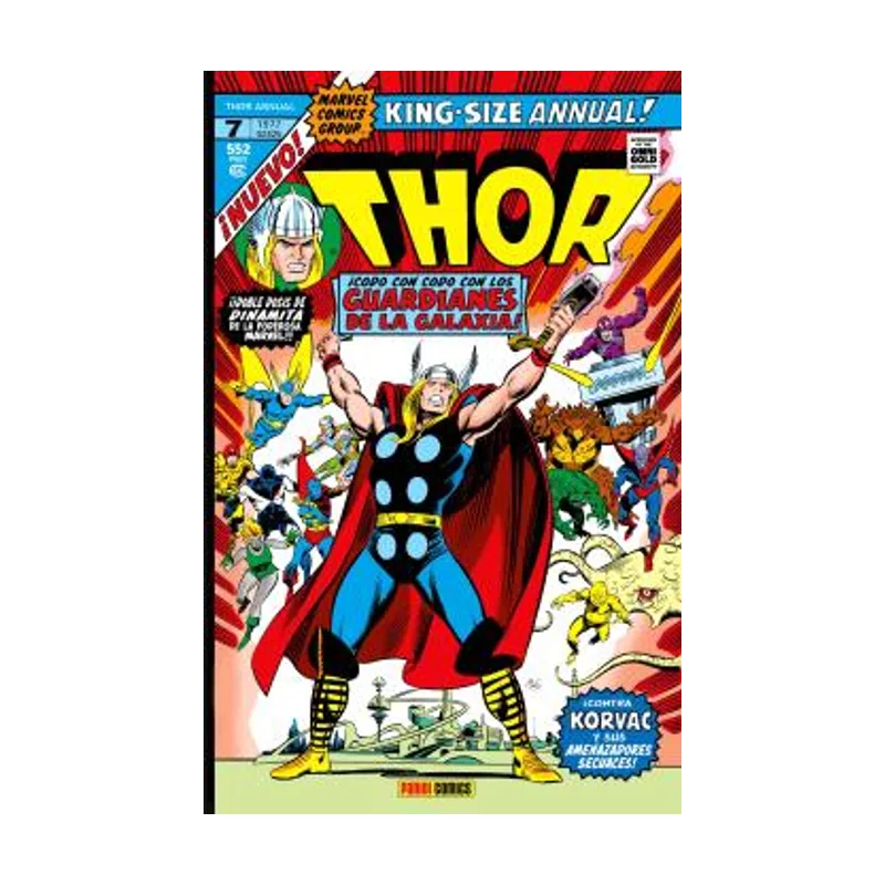 Panini El poderoso thor 07 marvel