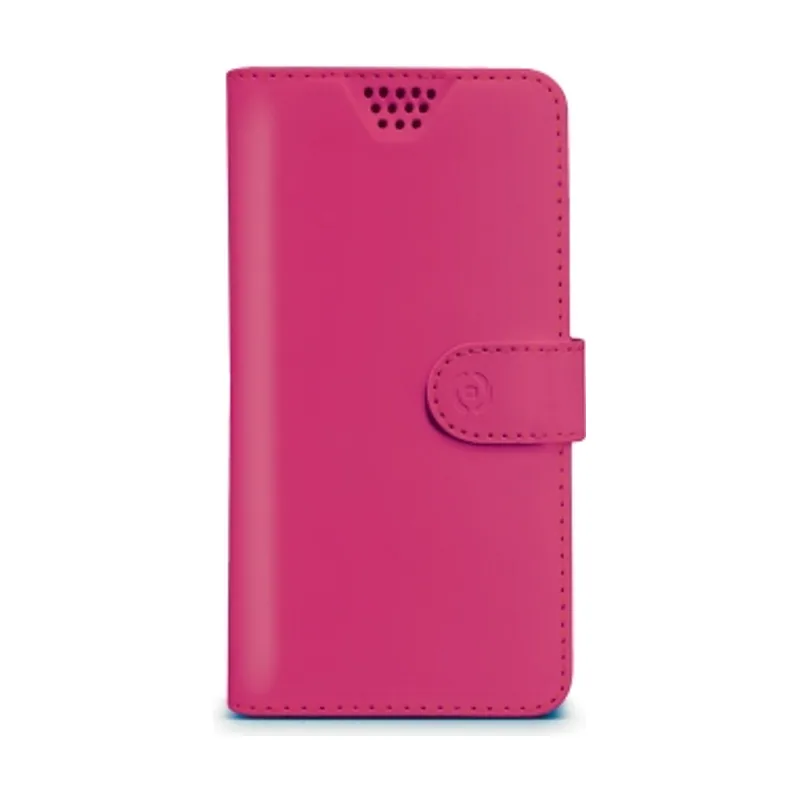 Celly WALLYUNIXLFX funda para 12,7 cm Funda cartera