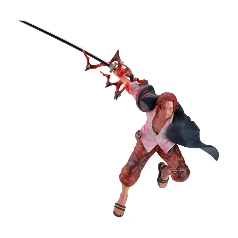 Banpresto Figura de Accion Shanks Special Ver. One Piece