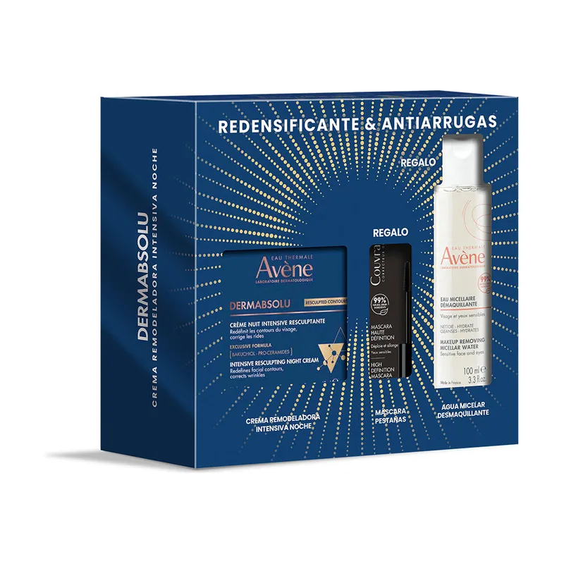 Avene Dermabsolu Crema DE Noche Estuche 3 pz