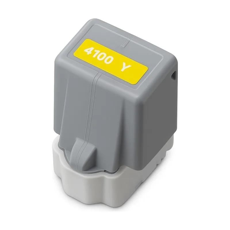 Canon pfi4100 amarillo cartucho de tinta pigmentada generico