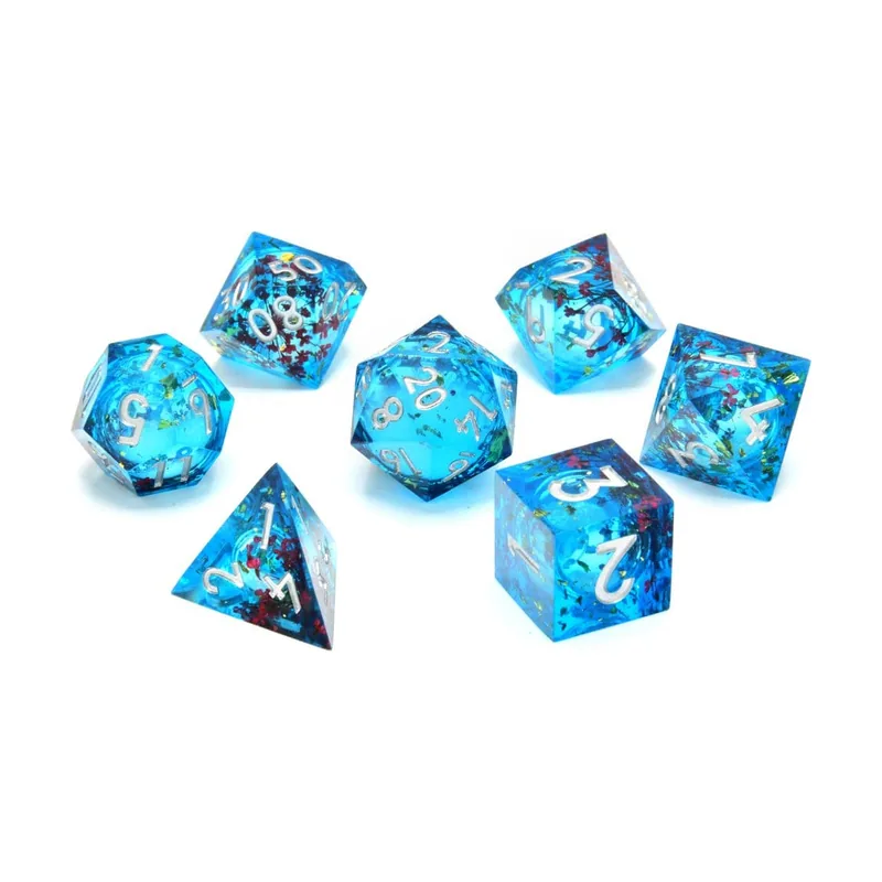 Glassstaff Critstones liquid core pack de dados mermaid's maelstrom 7