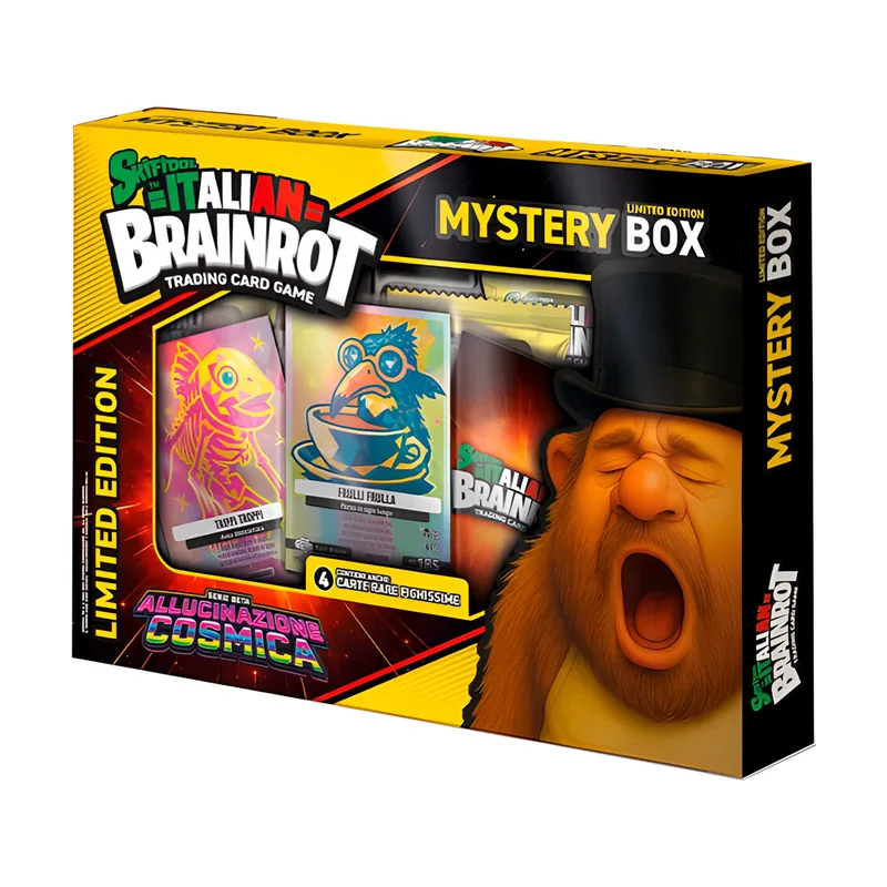 Diramix Blister cartas coleccionables italian brainrot