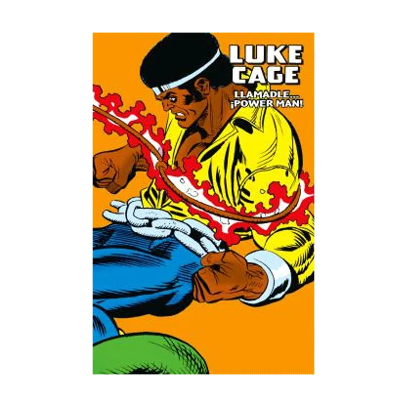Panini Luke cage llamadle...¡power man! marvel limited edition