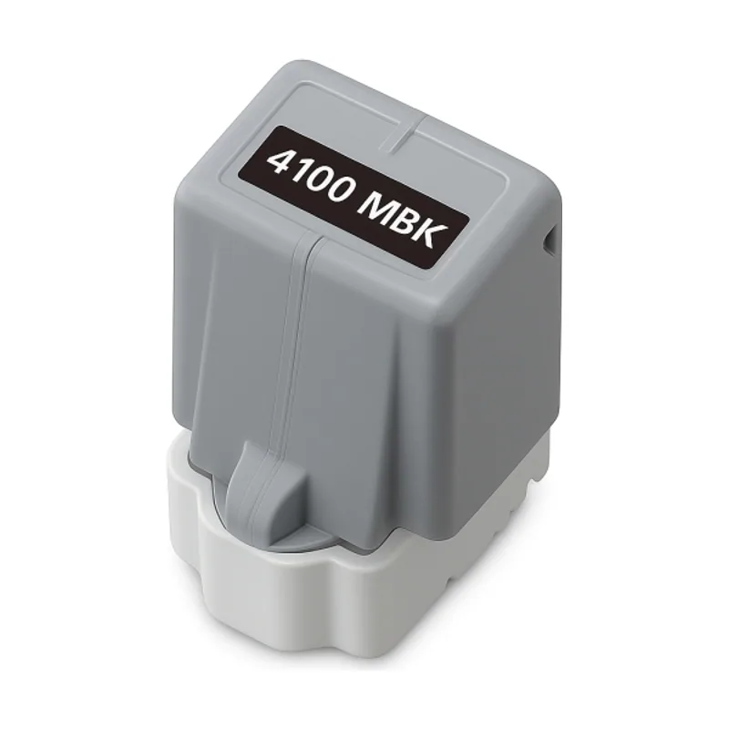 Canon pfi4100 negro mate cartucho de tinta pigmentada generico