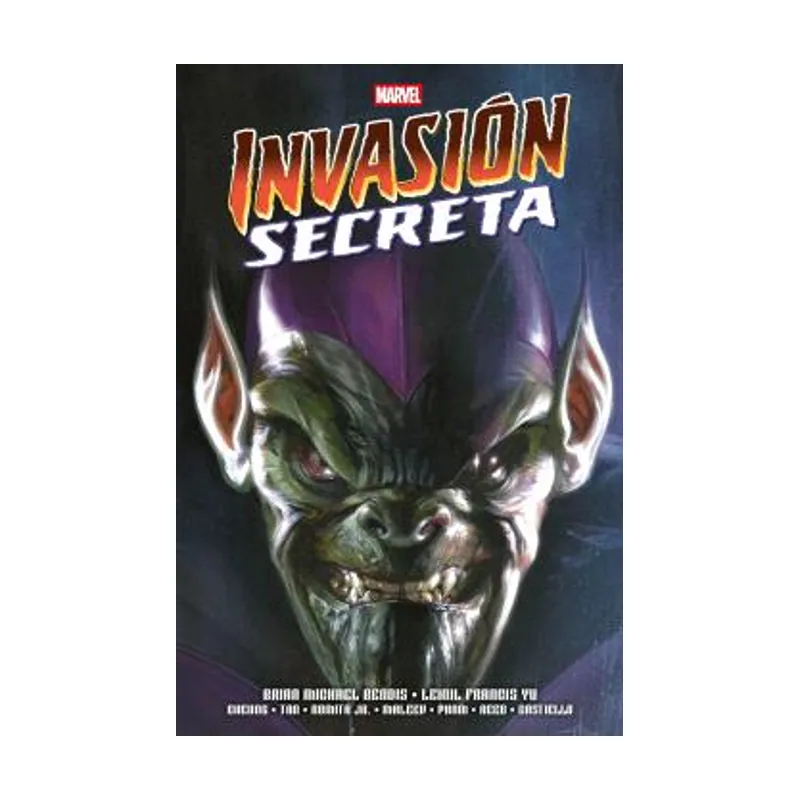 Panini Marvel omnibus. invasion secreta