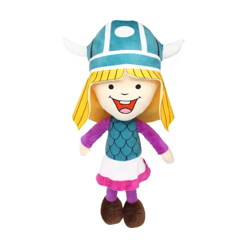 Studio 100 Grupo Moya Peluche Vicky EL Vikingo 30 CM
