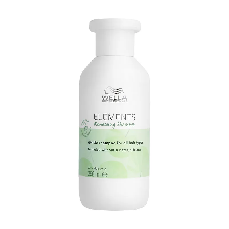 Wella Professionals ELEMENTS Champú Renovador Suave Sin Sulfatos Todo tipo de Cabellos 250 ml