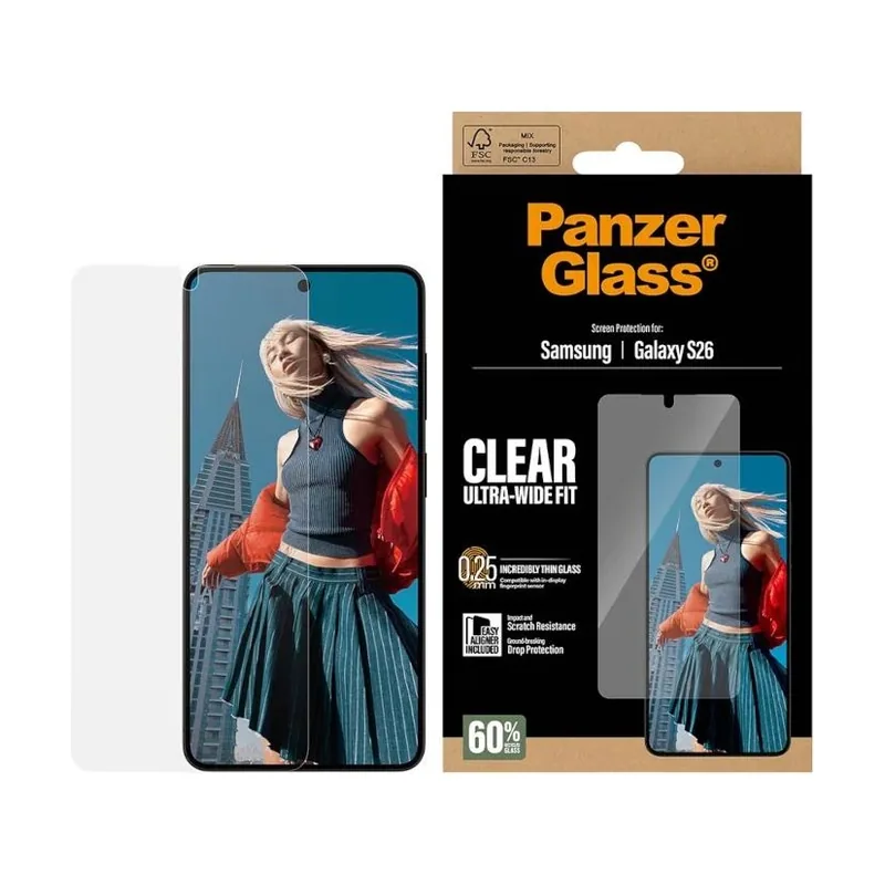 PanzerGlass ® Screen Protector Samsung Galaxy S26