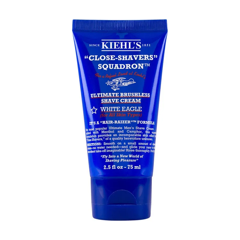 Kiehl's ULTIMATE BRUSHLESS shave cream 75 ml