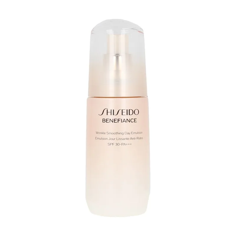 Shiseido Benefiance Wrinkle Smoothing Day Emulsion SPF 20-75ml