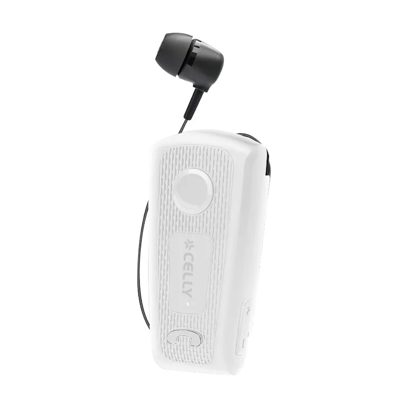 Celly BHCLIP Auriculares Alámbrico Dentro de oído Llamadas/Música/Deporte/Uso diario USB Tipo C