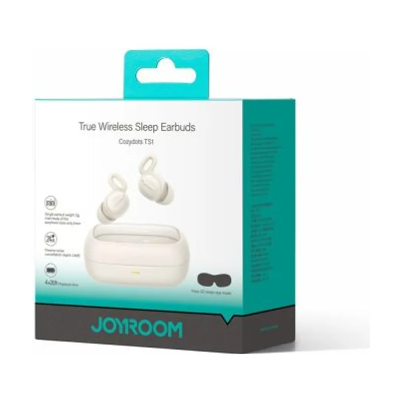 Joyroom earphone cozydots series bluetooth true wireless bt 5.3