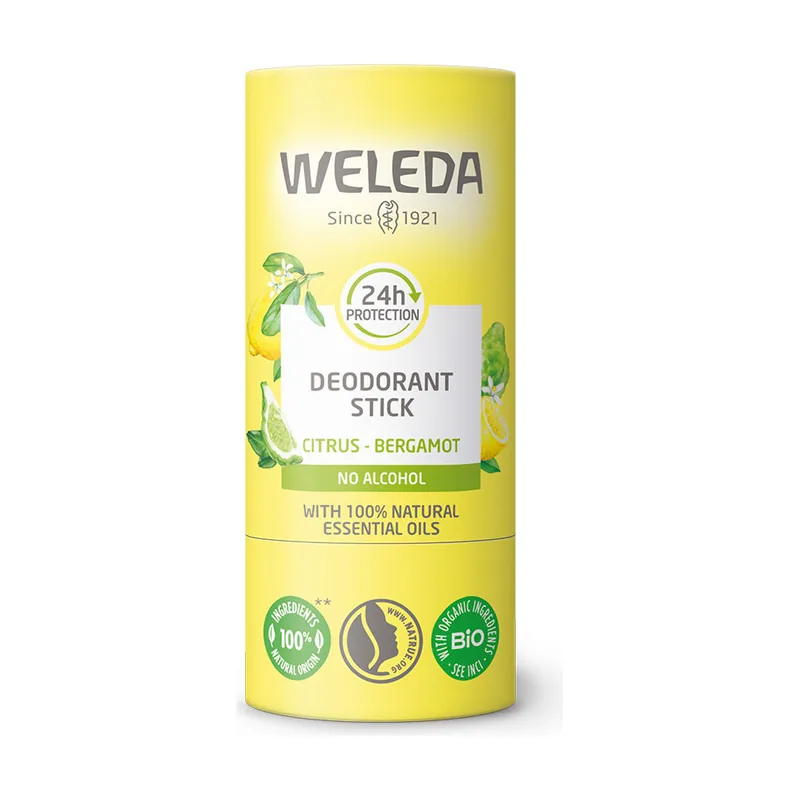 Weleda CITRUS desodorante stick 50 gr