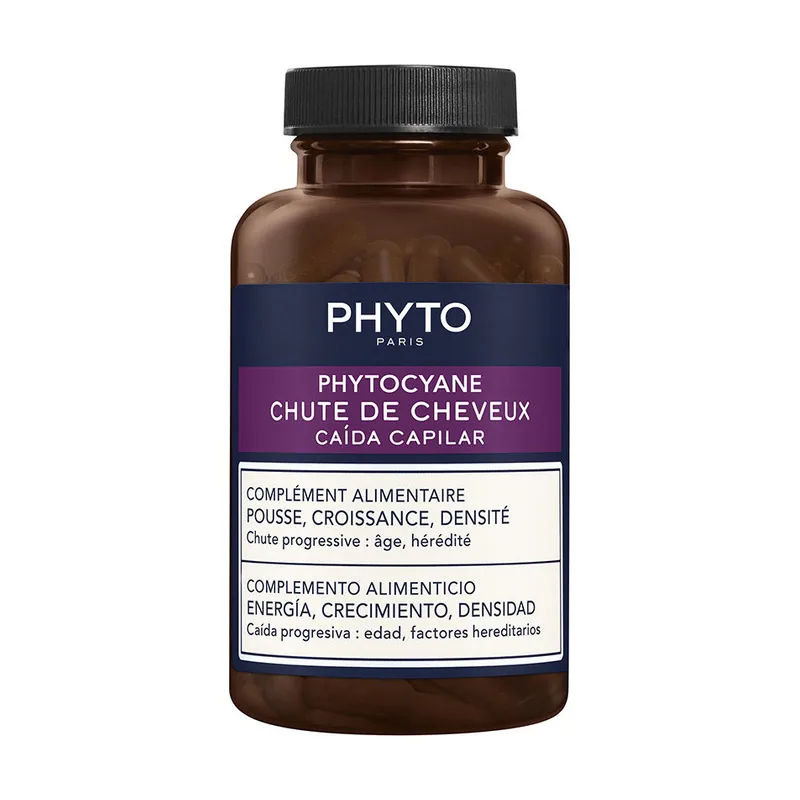 Phyto PHYTOCYANE complemento alimenticio anticaída 84 cápsulas