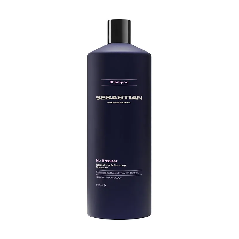 Sebastian Professionals NO.BREAKER champú profesional nutre y limpia 1000 ml
